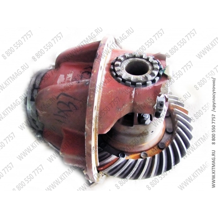 Редуктор заднего моста 11*37 XZZX-D101 800307026 фланец 4