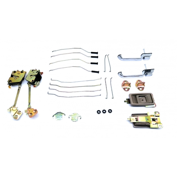 Замок двери кабины водителя Комплект пр+лев / ZOOMLION QY16/20/25H