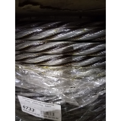Трос Ø17 мм 200 м 4V*39S+5FC-17.0-1870  круп.пл. левая свивка ZOOMLION ZTC300/ QY55V