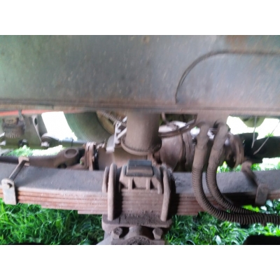 Рессора задняя в сборе XZZX-100203 137903143 /137903144/ XCMG XCT25L5_SR