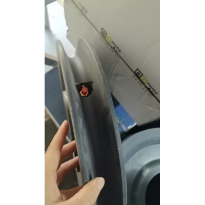 Шкив 365*130 (с отверстием под тавотницу)/00630938710401010/Zoomlion ZTC250/ZTC300,ZRT400,ZRT600