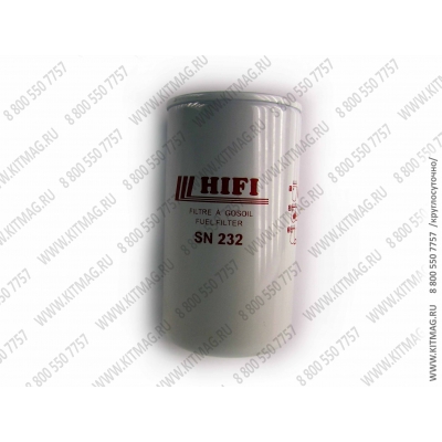 Фильтр топливный тонкой очистки Р 557440, FF185 , ZP512F SN232 (dn96mm, dv25mm) /ZL50G, XGMA955