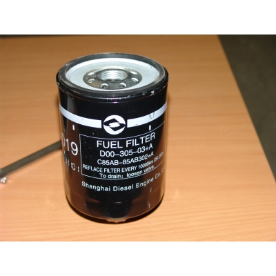 Фильтр топливный грубой очистки D00-305-03+A C85AB302+2 C6121 (dn110mm, dv25mm) /XGMA 955-3/
