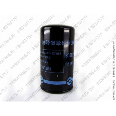 Фильтр топливный D638-002-02 (CX0814C)FC-5501 /автокран XCMG/ (аналог D638-002-903A)