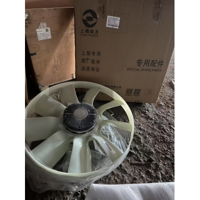 Вискомуфта S00037917+01 /860636354/XCMG XCT25L5_S/XCT30_S двс SC9DF340Q5