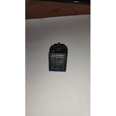 Реле (штекер) катушки HONGMING DIANZI 24V AC/DC - 4A KRAN XCR70_S Реле (штекер) катушки HONGMING DIANZI 24V AC/DC - 4A KRAN XCR70_S