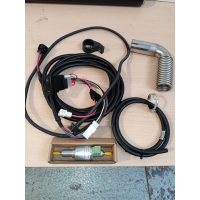 Отопитель YJH-Q10A III /экскаватор XCMG XE335C Отопитель YJH-Q10A III /экскаватор XCMG XE335C