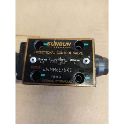 Клапан электромагнитный SUNBUN 4WMM6E/6XC /XCMG XCT25L4_S с доставкой по России