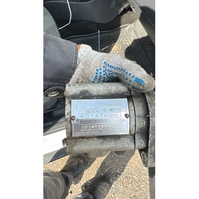 Насос гидравлический ГУР QC22/15-WP10 60147626 15 MPa / автокран Sany STC500