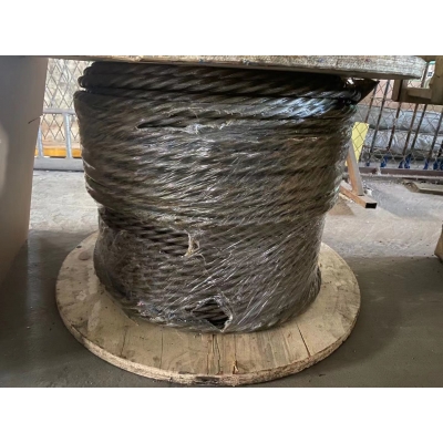 Трос Ø20мм 180м 20NAT 4Vx39S+5FC-1960 zS/116001237/лев.св. круп.пл. доп.лебедка/XCMG XCT75_S/XCT80_S