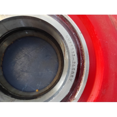 Подшипник двухрядный NNF5017-2LSNRV 0921060672 ZWZ/130*85/ шкива автокрана 410*130/XCMG XCT25L4_S
