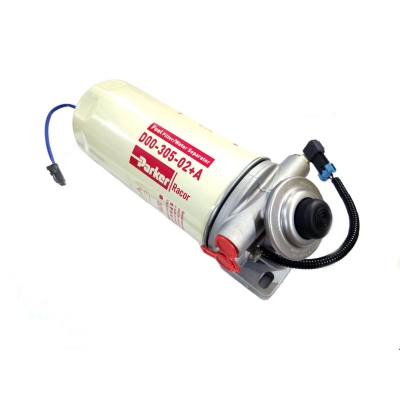 Корпус топливного фильтра D00-305-02+A с ручной подкачкой XCMG XCT30_S