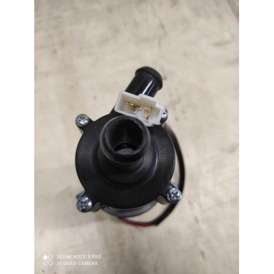 Помпа отопителя YJH-Q10A DC24V /800169476/ XCMG XCT25/30 Помпа отопителя YJH-Q10A DC24V /800169476/ XCMG XCT25/30