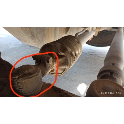 Наконечник гидроцилиндра рулевого управления 1140101395 / ZOOMLION ZTC600-1000 Наконечник гидроцилиндра рулевого управления 1140101395 / ZOOMLION ZTC600-1000