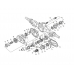 Подшипник QJ212M редуктора среднего моста (800307025) 11*37/ XCMG QY25