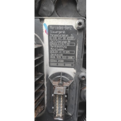 Двигатель Mercedes Benz OM460LA.E3A