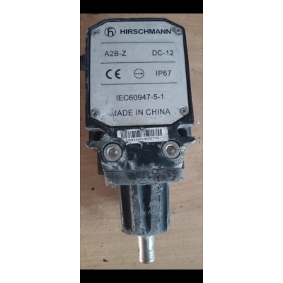 Концевой выключатель HIRSCHMANN 803684624/860168506(ограничитель груза,концевик)/XCMG XCT/2 контакта Концевой выключатель HIRSCHMANN 803684624/860168506(ограничитель груза,концевик)/XCMG XCT/2 контакта