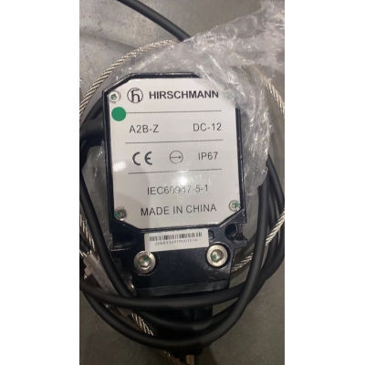 Концевой выключатель HIRSCHMANN 803684624/860168506(ограничитель груза,концевик)/XCMG XCT/2 контакта