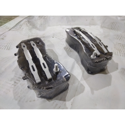 Колодка тормозная дисковая передняя KRAN XCT 25-30 Колодка тормозная дисковая передняя KRAN XCT 25-30