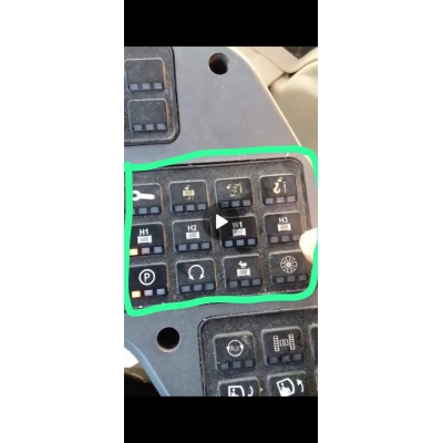 Плата панели управления / гус.кран XCMG XGC100-1 Плата панели управления / гус.кран XCMG XGC100-1