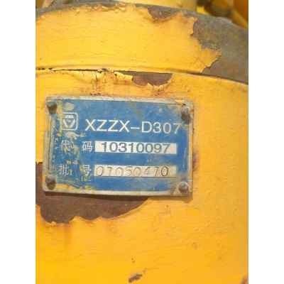 Редуктор поворота XZZX-D307 10310097 KRAN QY30 с доставкой по России