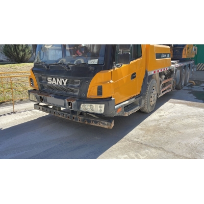 Бампер передний без оптики автокран SANY 2014г 25т/50 Бампер передний без оптики автокран SANY 2014г 25т/50