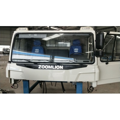 Кабина водителя 1-ой комплектации нового образца / Автокран ZOOMLION QY25V