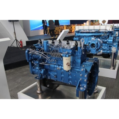 Двигатель на SANY SYM5421JQZ(QY50C) 2008 г.в. / SC9DK320Q3 B408010270