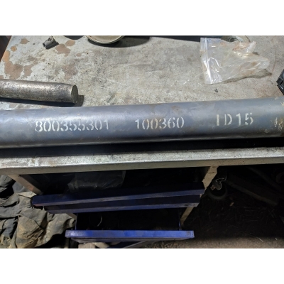 Вал карданный привода насоса L=930 мм /XCMG-100360 800355301 ID15003 / XCMG XCT30_S