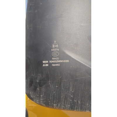 Зеркало правое кабины водителя XGA82QZNW941-02200 /XCMG XCT25L5_S1