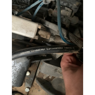 Трос переключения скоростей 100104/501330751/LJ114GX3350/190226-С/ XCMG XCT70_S Трос переключения скоростей 100104/501330751/LJ114GX3350/190226-С/ XCMG XCT70_S