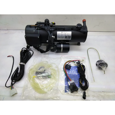 Отопитель в сборе YJH-Q10AL DC24V 437*210*180 10 kW/435,5*210*180/ 803090735 /автокран XCMG XCT30/