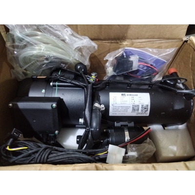 Отопитель в сборе YJH-Q10AL DC24V 437*210*180 10 kW/435,5*210*180/ 803090735 /автокран XCMG XCT30/