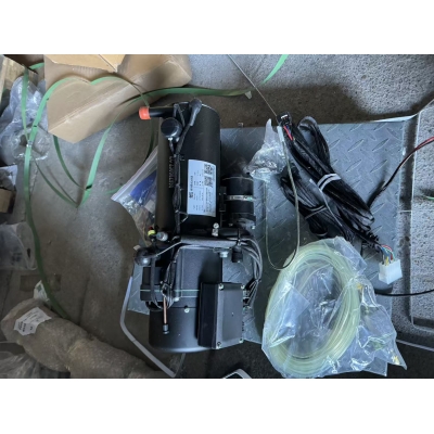 Отопитель в сборе YJH-Q10AL DC24V 437*210*180 10 kW/435,5*210*180/ 803090735 /автокран XCMG XCT30/