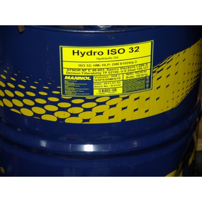 Масло гидравлическое MANNOL Hydro ISO32