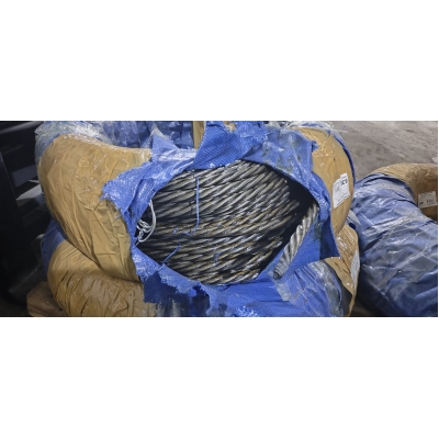 Трос Ø14 мм 110 м 14NAT4V*39S+5FC1960 zS/110900472/круп.пл. левая свивка доп. лебедка XCMG XCT25L5_S