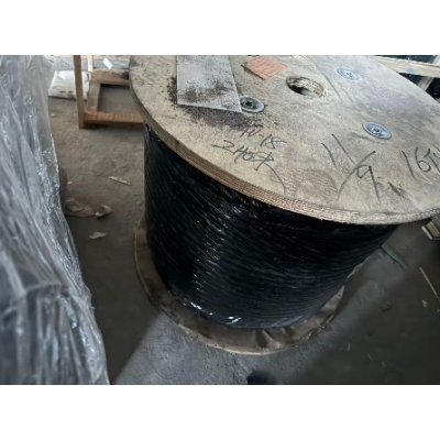 Трос Ø18мм 240м 18NAT4Vx39S+5FC1960 sZ осн.лебедка круп.пл правая свивка/XCMG XCT55_S