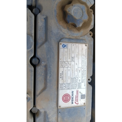 Ролик натяжной №2 1001992212 WP8.320E51/ Zoomlion ZTC250/ZTC300