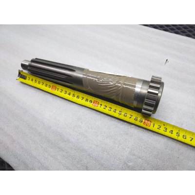 Вал первичный JS125T-1701030-10 12A /КПП 8JS125T/XCMG QY25