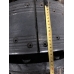 Накладка тормозная задняя 8 отв. (новый образец) 185*180  Автокран KRAN QY25-50 с доставкой по России