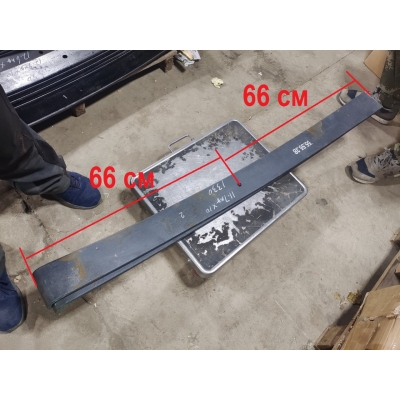 Лист рессоры передний подкоренной 1330мм 860517252/XCMG QY50-XCT70 вариант 2