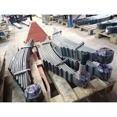 Рессора задняя 00676602900440000 в сборе 10 листов Zoomlion QY30/50