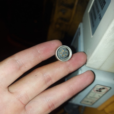 Коннектор 5 PIN (тип 4)
