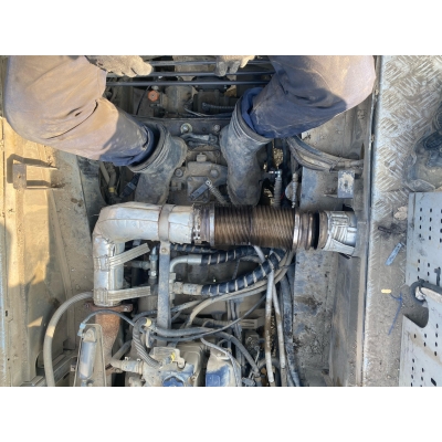 Металлорукав WP8.320E51 /00671651240800000/ Zoomlion (от коллектора к резонатору)