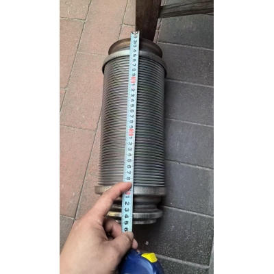 Металлорукав WP8.320E51 /00671651240800000/ Zoomlion (от коллектора к резонатору)