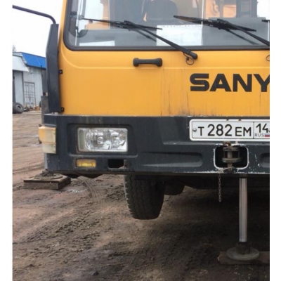 Фара передняя правая автокран SANY 2008 г. в. с доставкой по России