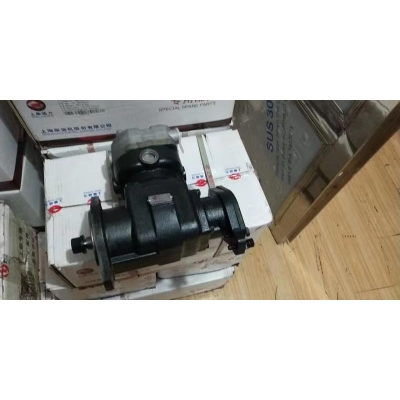 Компрессор воздушный S00018218+04 двигатель SC9DF340Q5 KRAN