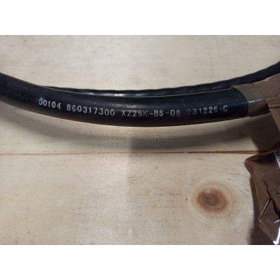 Трос переключения скоростей 100104/860317300/ XZ25K-BS-8 /LJ114Q*2800/XCMG QY25 Трос переключения скоростей 100104/860317300/ XZ25K-BS-8 /LJ114Q*2800/XCMG QY25