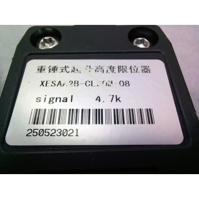 Концевой выключатель XESA2B-CL17Y / XCMG XCT25L5_S1/ XCT30_S1 Концевой выключатель XESA2B-CL17Y / XCMG XCT25L5_S1/ XCT30_S1