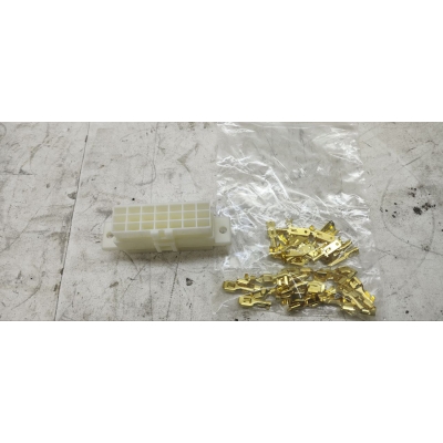 Разъём (папа+мама) панели кабины водителя /XCMG XCT25L5_S Разъём (папа+мама) панели кабины водителя /XCMG XCT25L5_S